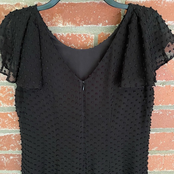 🔥J. Crew Black Dotted Swiss Dress - Picture 6 of 6